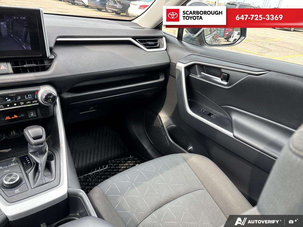 used 2023 Toyota RAV4 car, priced at $40,795