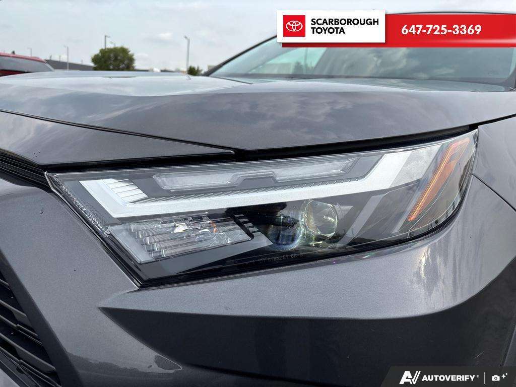 used 2023 Toyota RAV4 car, priced at $40,795
