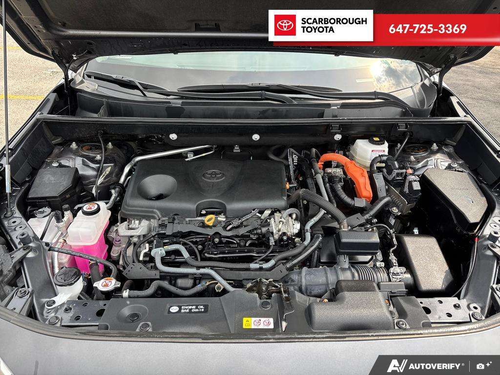 used 2023 Toyota RAV4 car, priced at $40,795