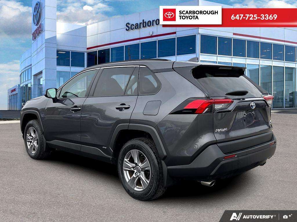 used 2023 Toyota RAV4 car, priced at $40,795
