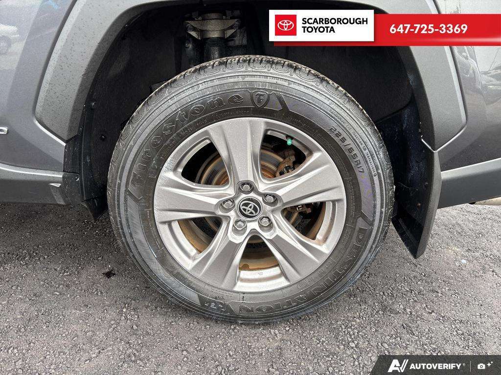 used 2023 Toyota RAV4 car, priced at $40,795