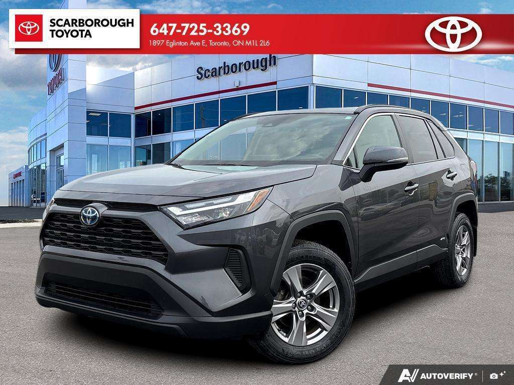 used 2023 Toyota RAV4 car, priced at $40,895