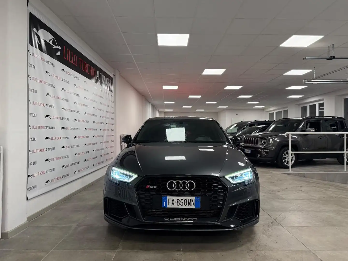 Audi RS3 SPB BOOK SERVICE AUDI COMPLETO Grau - 2