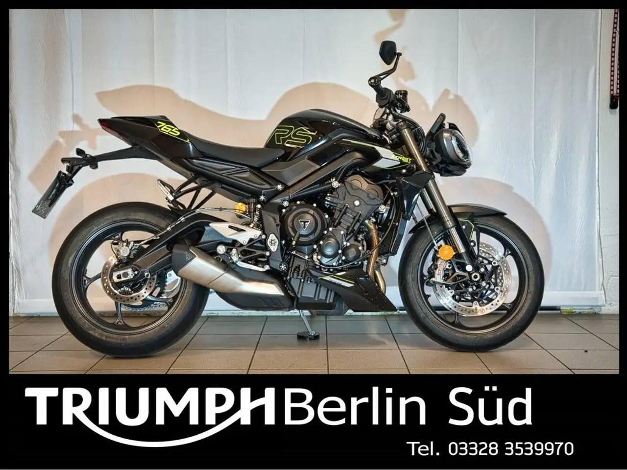 Triumph Street Triple RS
