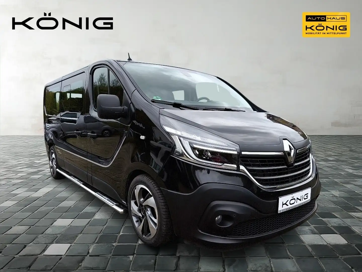 Renault Trafic Irmscher Schwarz - 2