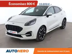 Ford Puma 1.0 EcoBoost Hybrid mHEV ST Line X