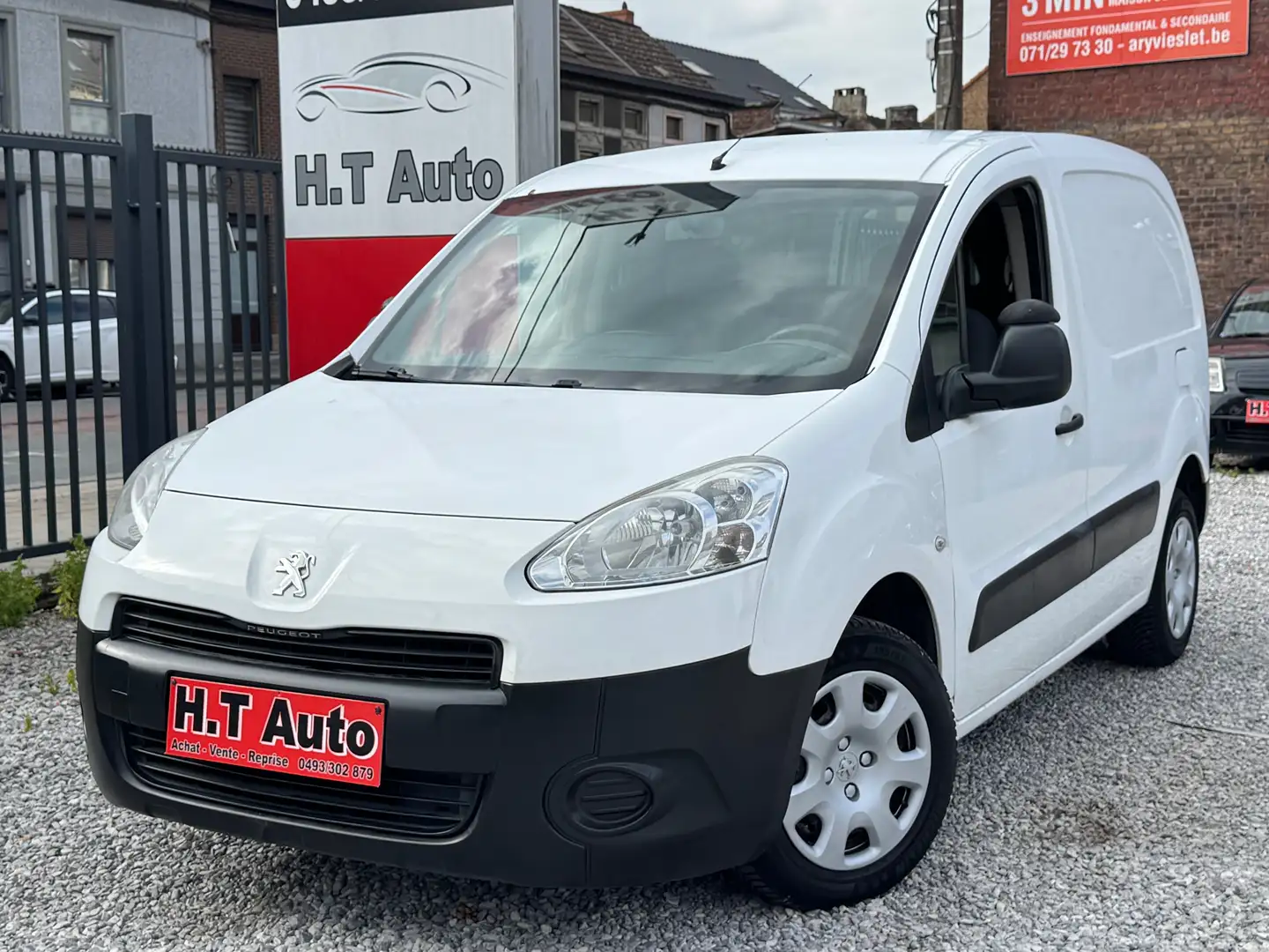 Peugeot Partner 1.6 HDI utilitaire prêt a immatriculé  euro5 Blanc - 1