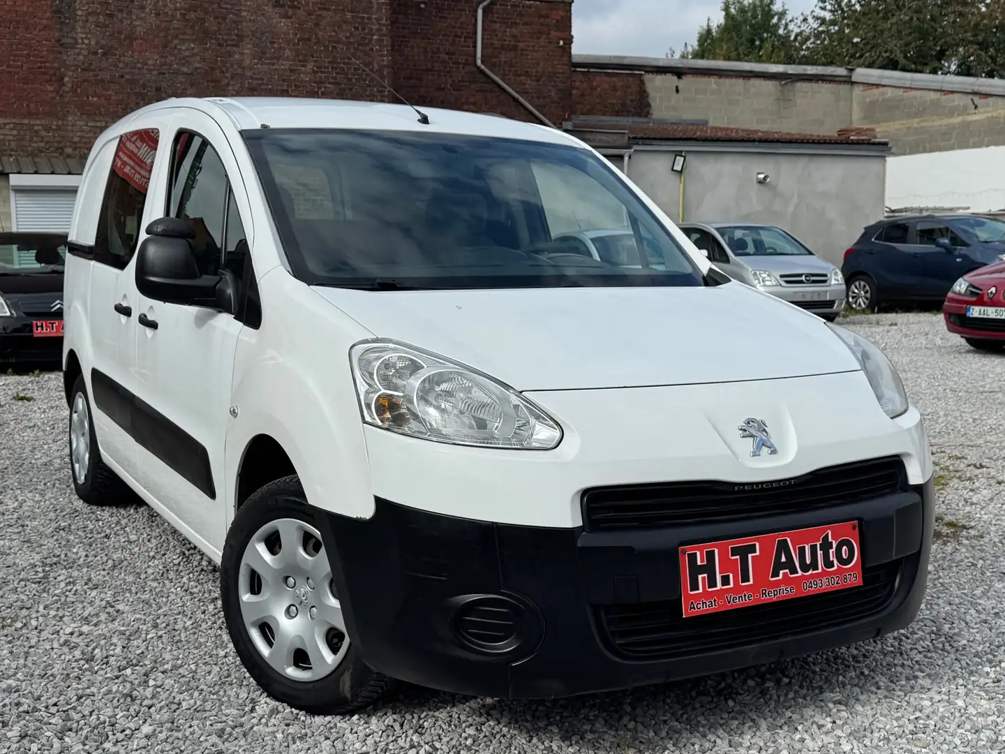 Peugeot Partner 1.6 HDI utilitaire prêt a immatriculé  euro5 Blanc - 2