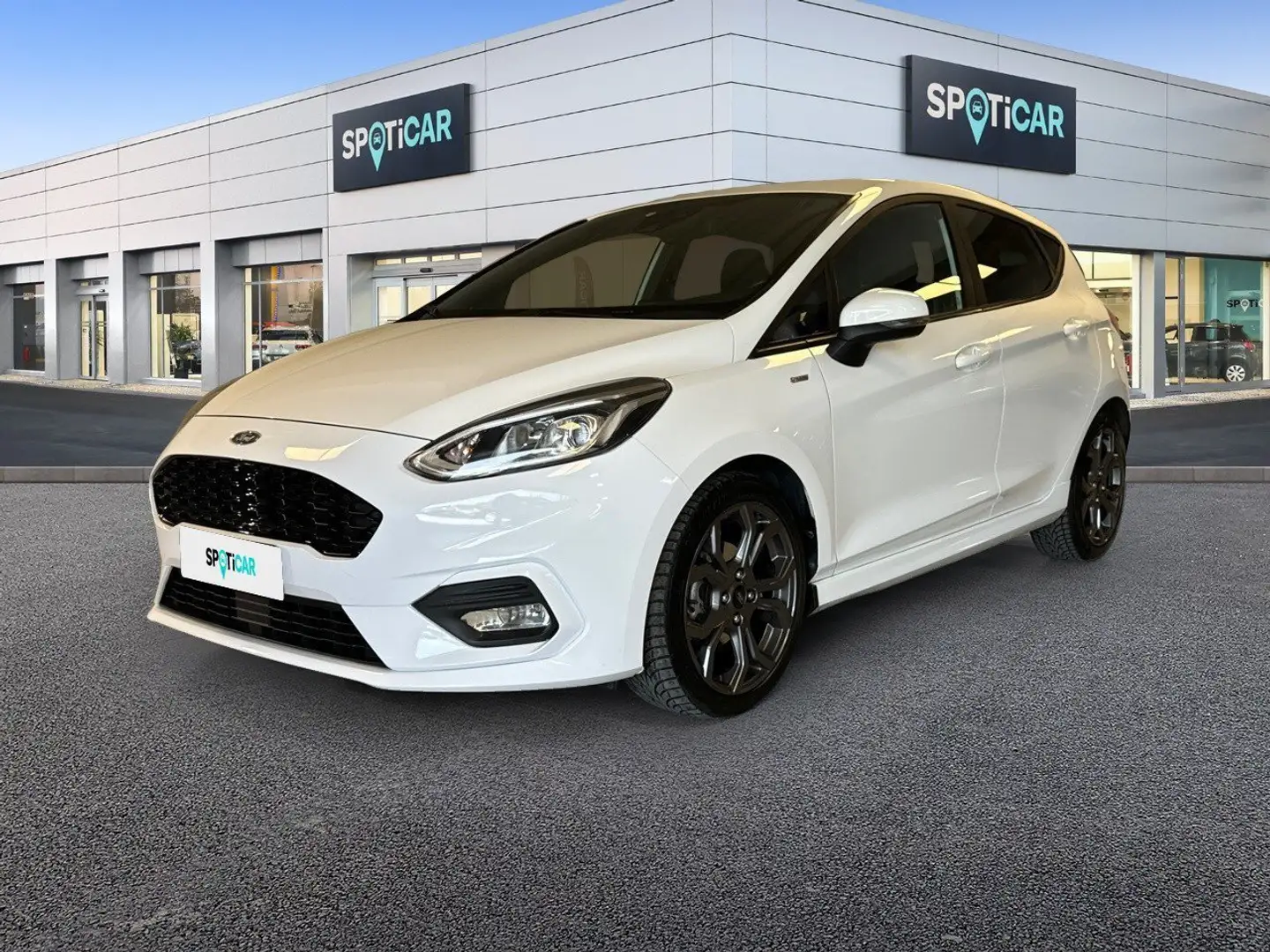 Ford Fiesta 1.5 EcoBlue 85CV ST-Line Bianco - 1