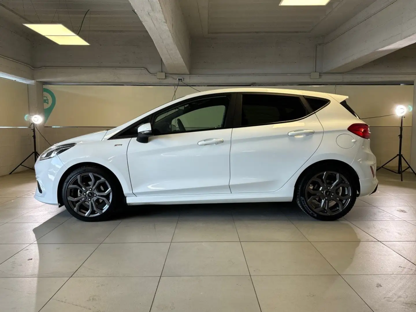 Ford Fiesta 1.5 EcoBlue 85CV ST-Line Bianco - 2
