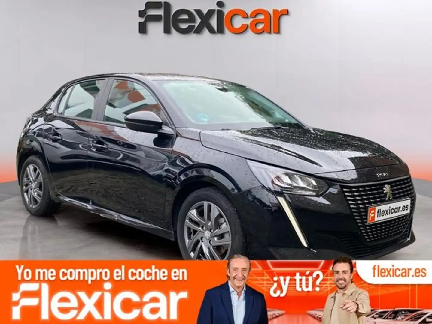 Peugeot 208 1.2 Puretech S&S Active Pack 100 Negro - 1