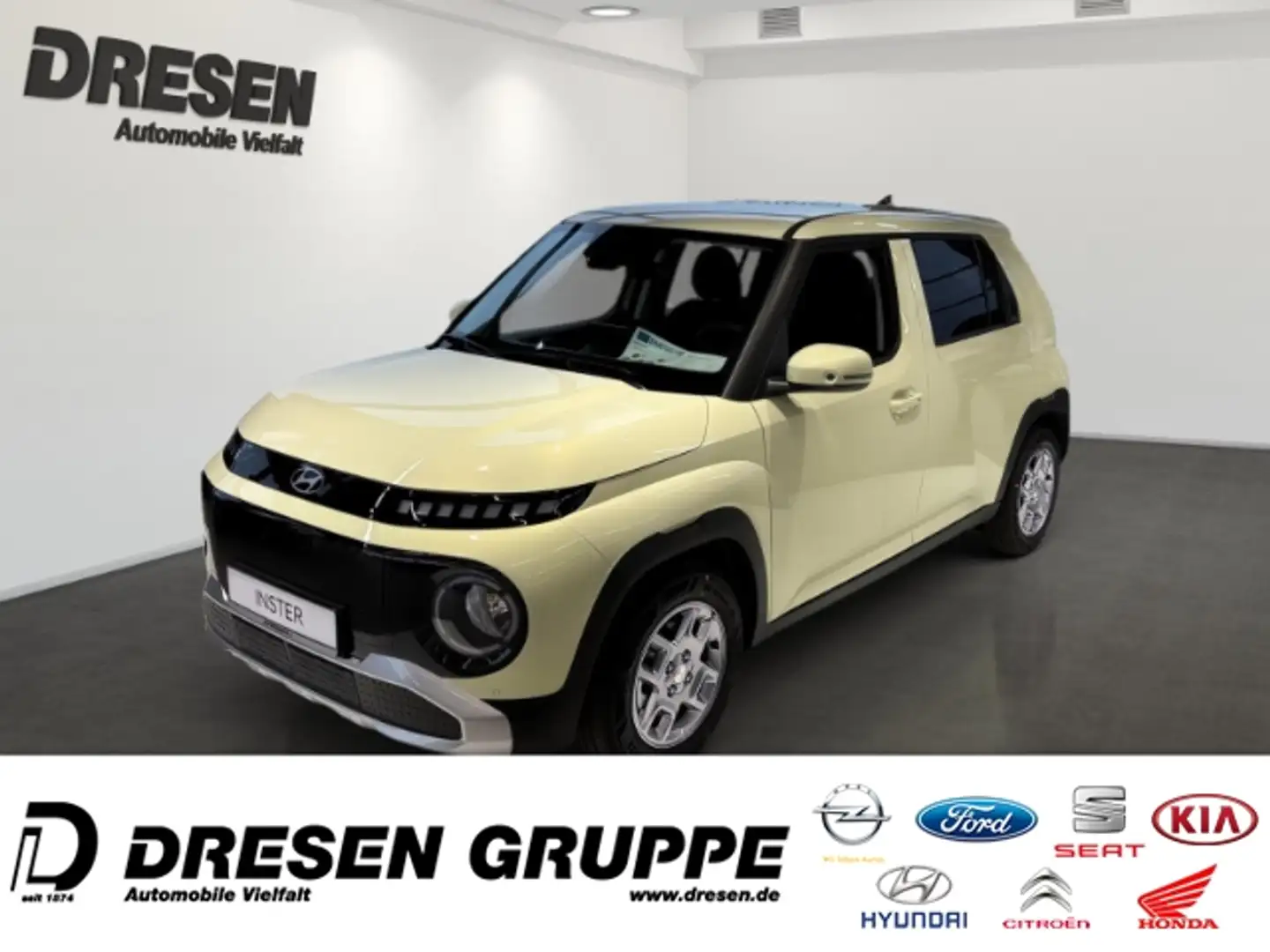 Hyundai Inster Trend 42 kWh 2WD TREND Effizienz-Paket,Designeleme Gelb - 2