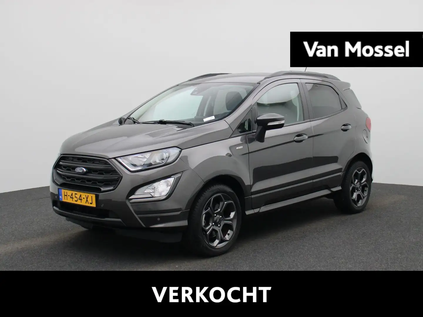 Ford EcoSport 1.0 EcoBoost ST-Line 125PK | Winterpack | B&O Audi Grigio - 1
