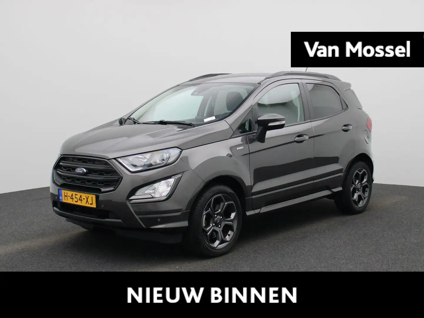 Ford EcoSport 1.0 EcoBoost ST-Line 125PK | Winterpack | B&O Audi Grijs - 1