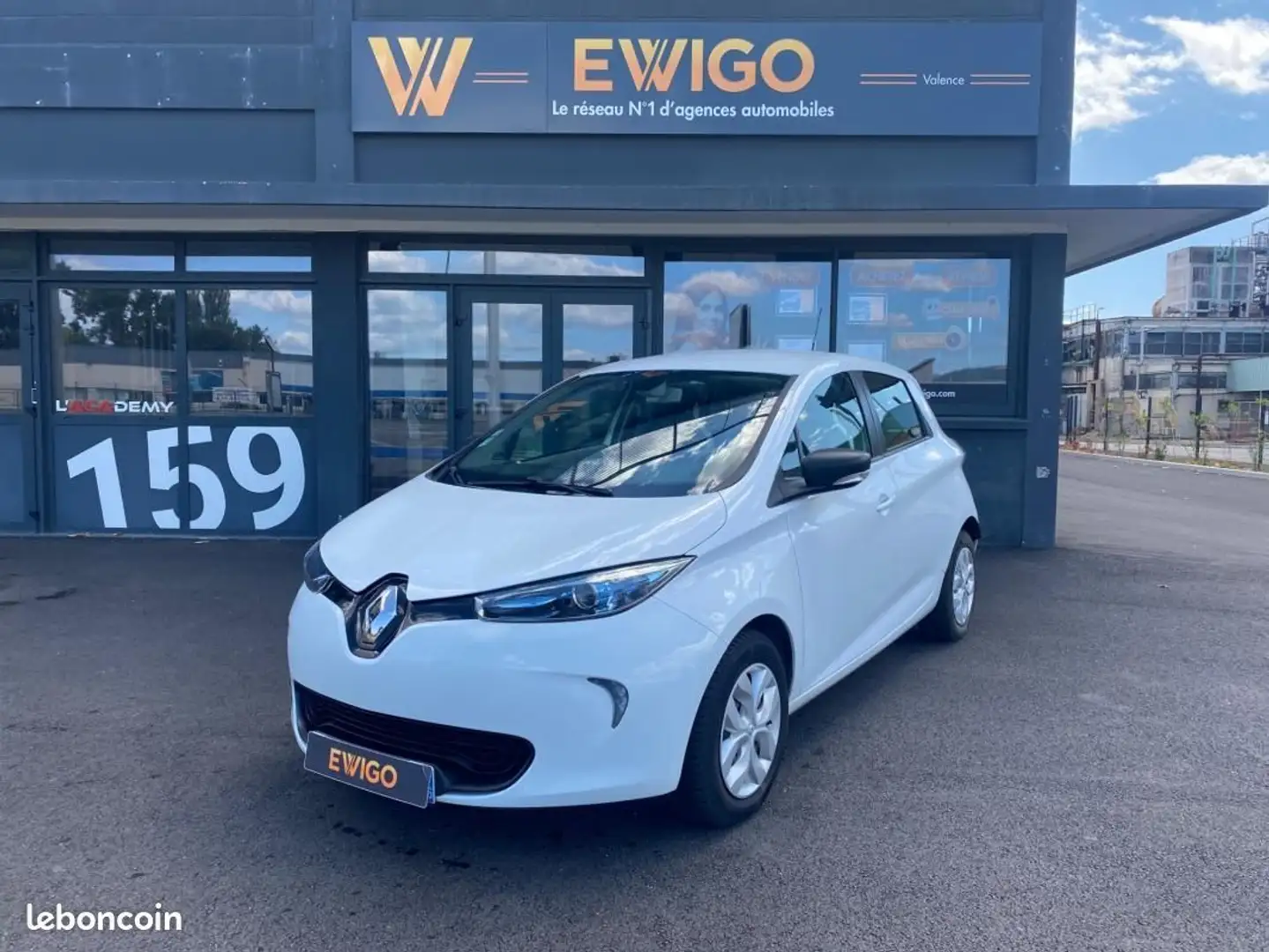 Renault ZOE R90 ZE 90CH 69PPM 40KWH BVA LOCATION BATTERIE 89-M Blanc - 1
