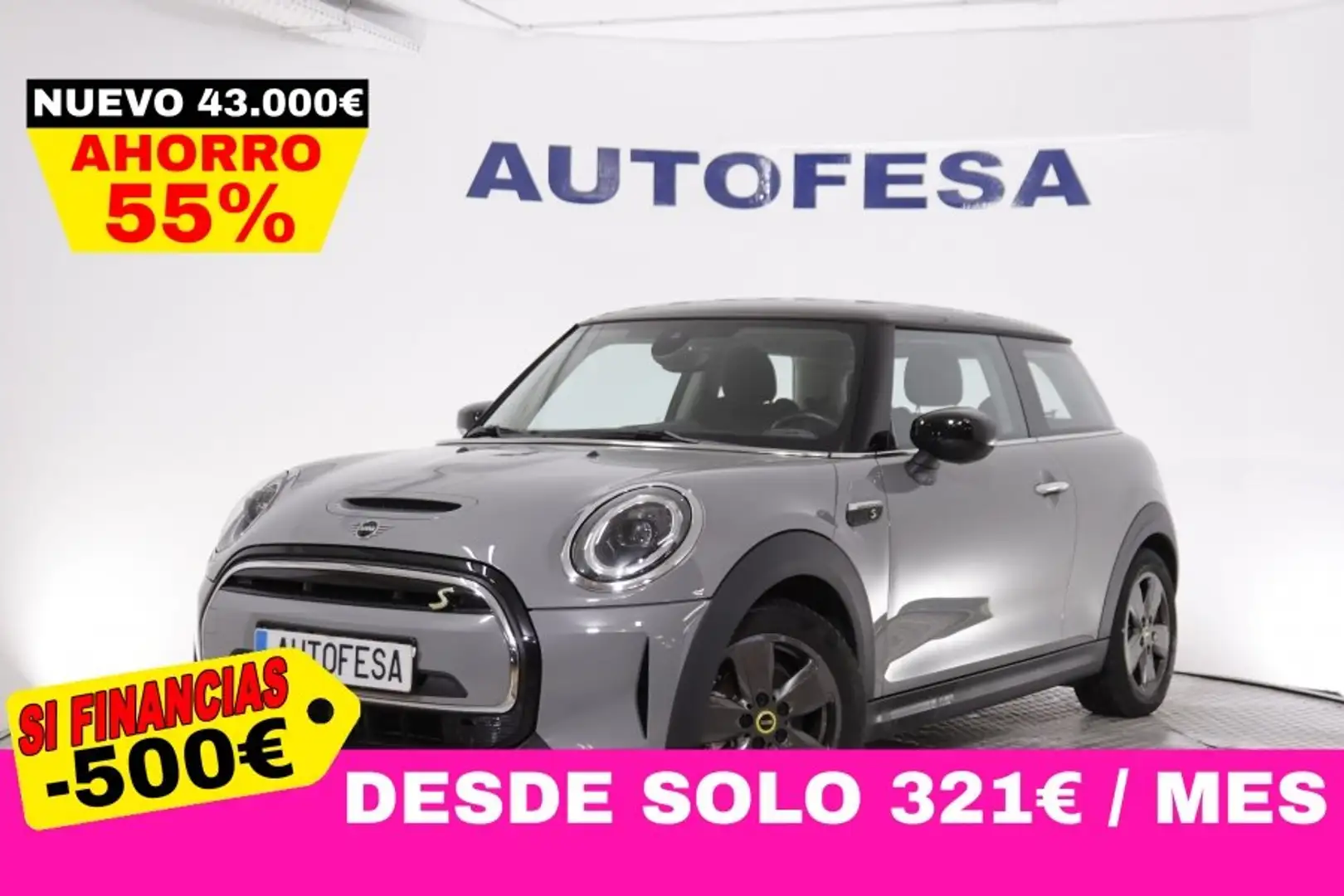 MINI Cooper S ELECTRICO AUTO 184cv 3P # IVA DEDUCIBLE, NAVY - 1