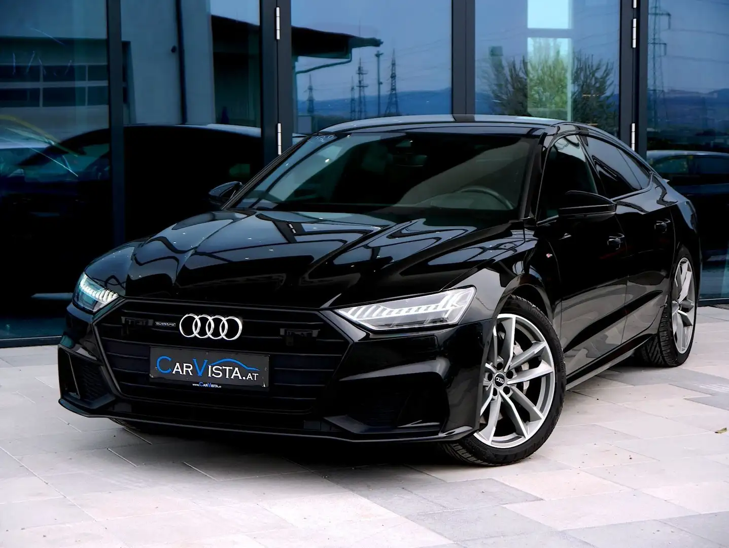 Audi A7 Sportback 50 TFSIe PHEV quattro S-tronic Schwarz - 2