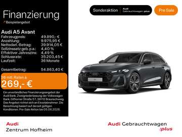 40 TDI S line S tro*Matrix*Virtual*Navi