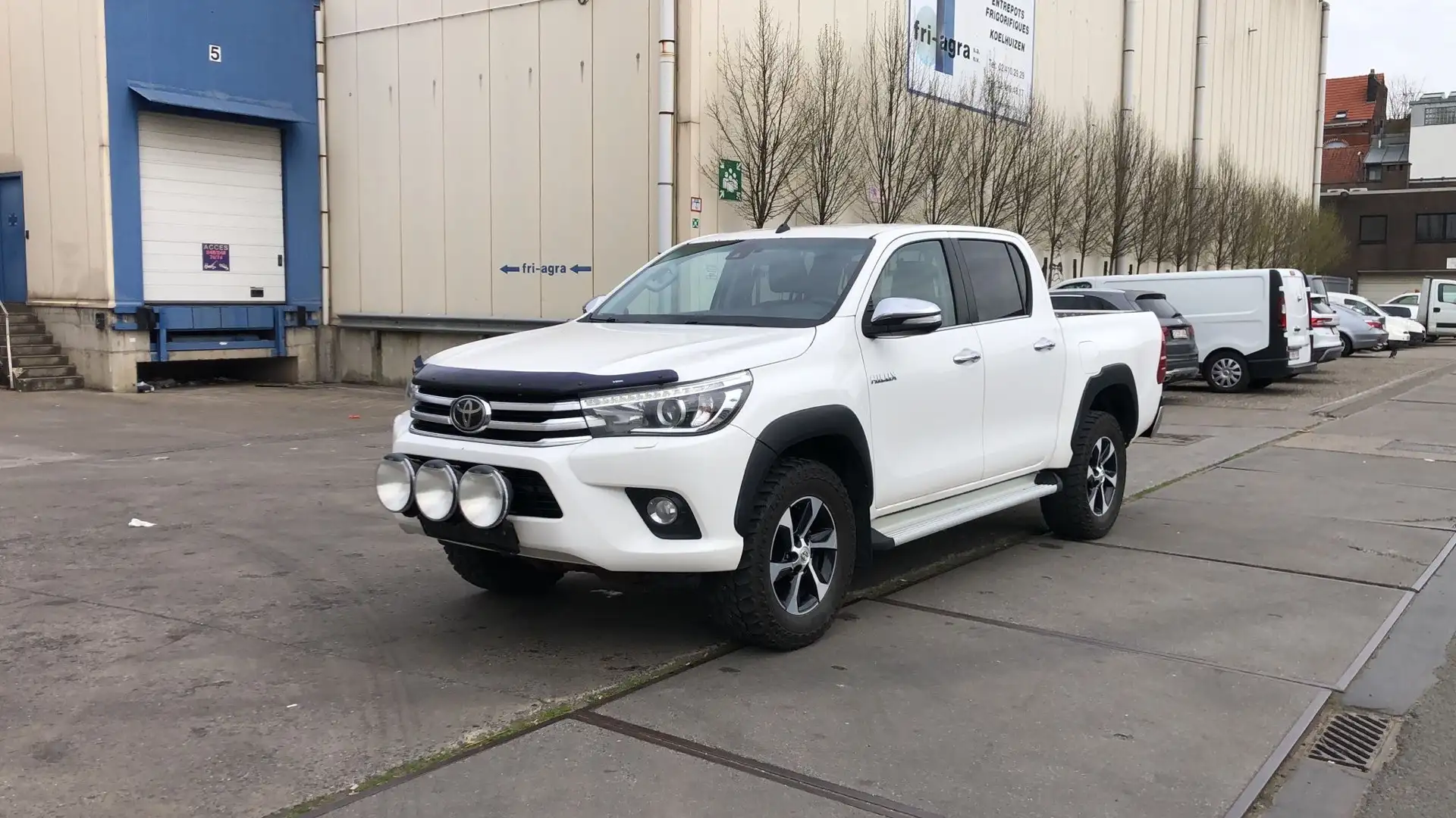 Toyota Hilux 3.0 4D 4WD premium full option - 1