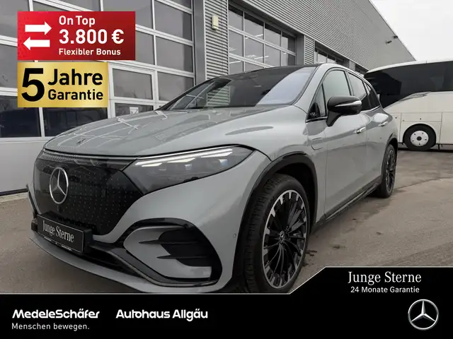 Mercedes-Benz EQS SUV EQS SUV 580 AMG 21" NAPPA Wärmepumpe TV NP180 Air