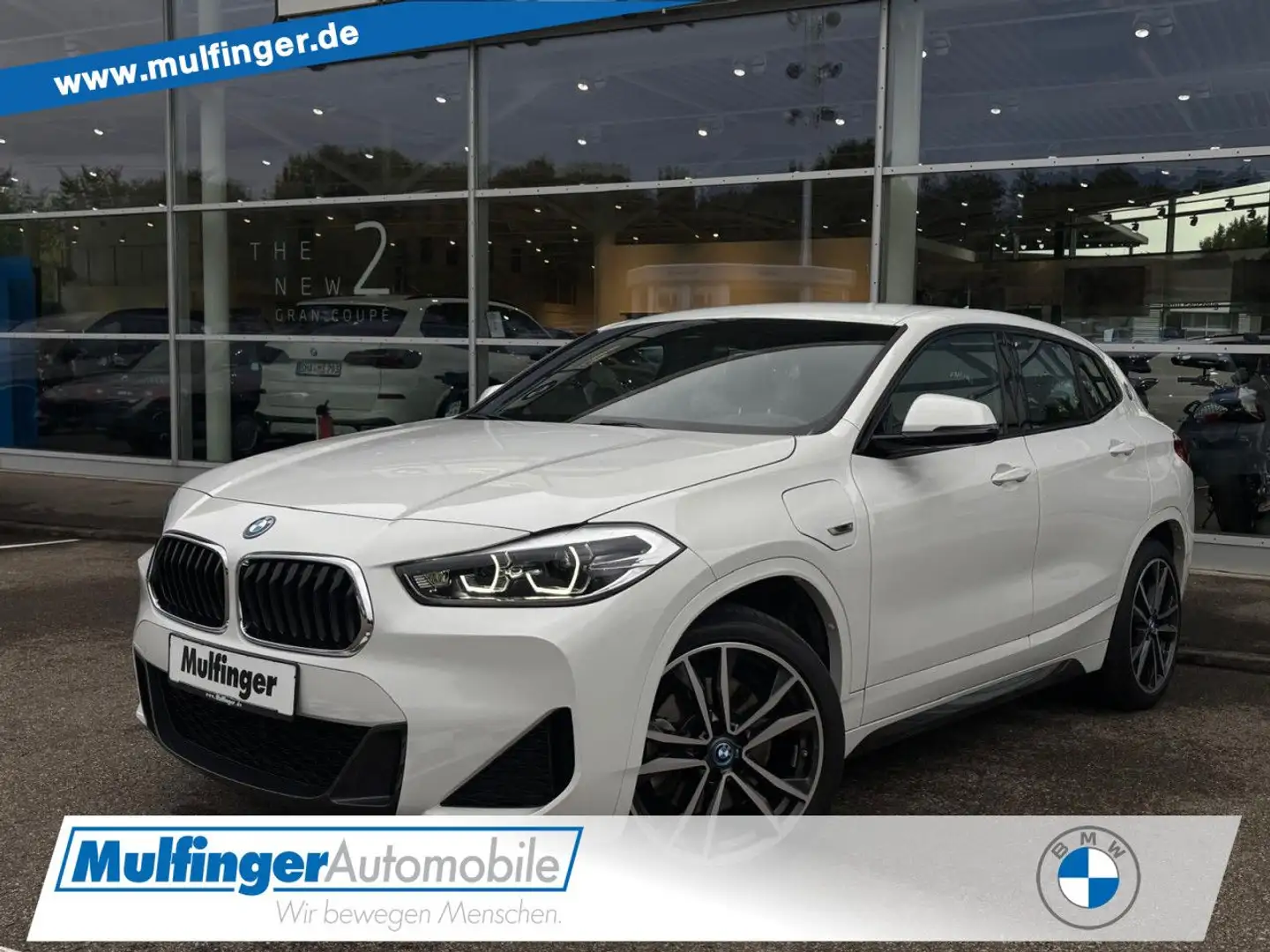 BMW X2 5e M Sport Navi LED Har/Kar.Tempom.DAB 19" Weiß - 1