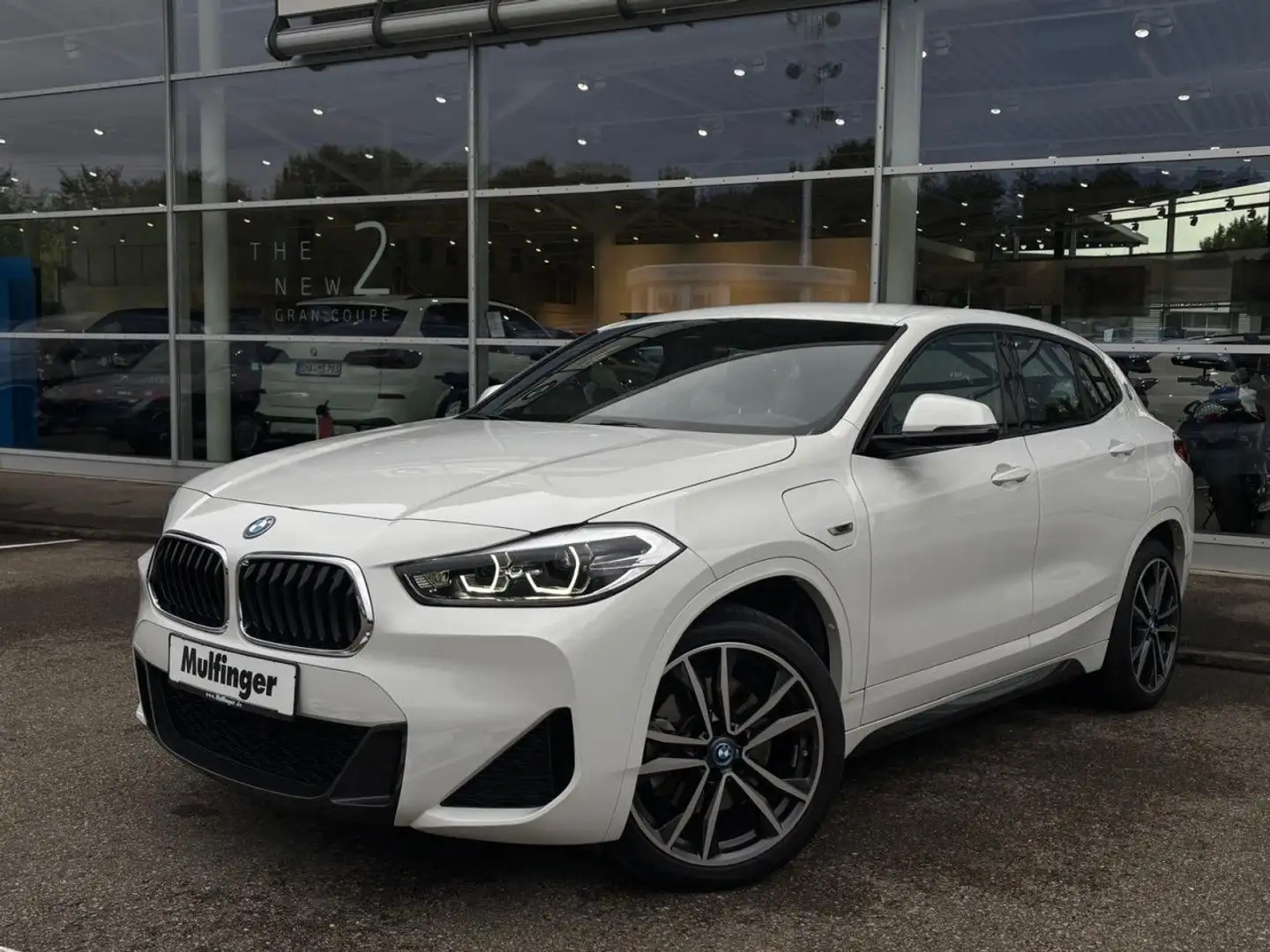 BMW X2 5e M Sport Navi LED Har/Kar.Tempom.DAB 19" Weiß - 2