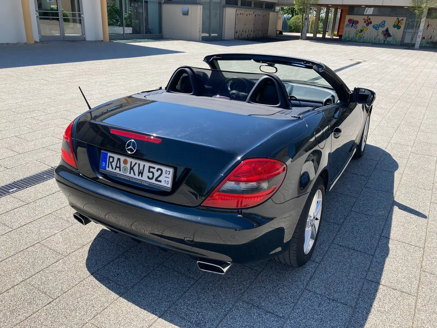 Mercedes-Benz SLK 200 SLK 200 Kompressor Automatik Schwarz - 2