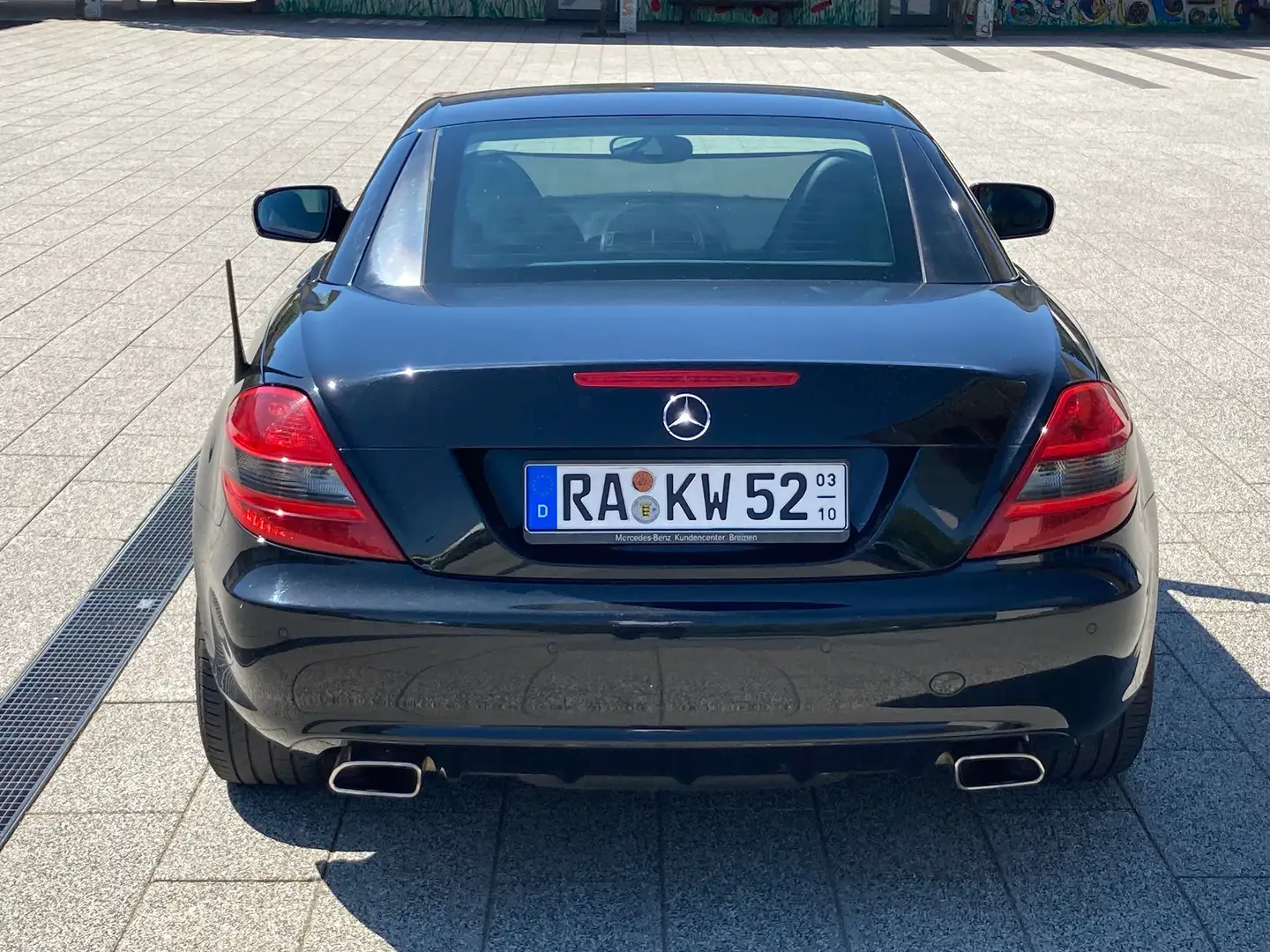 Mercedes-Benz SLK 200 SLK 200 Kompressor Automatik Schwarz - 1