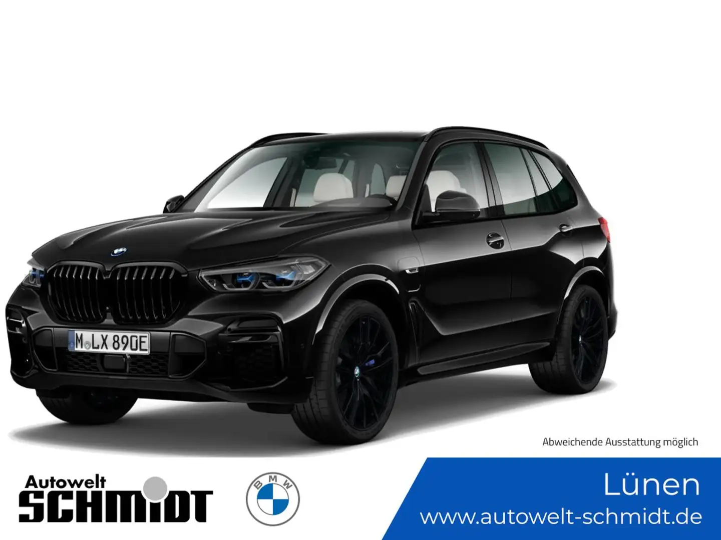 BMW X5 xDrive45e M Sportpaket + 2Jahre-BPS.-GARANTIE Schwarz - 1