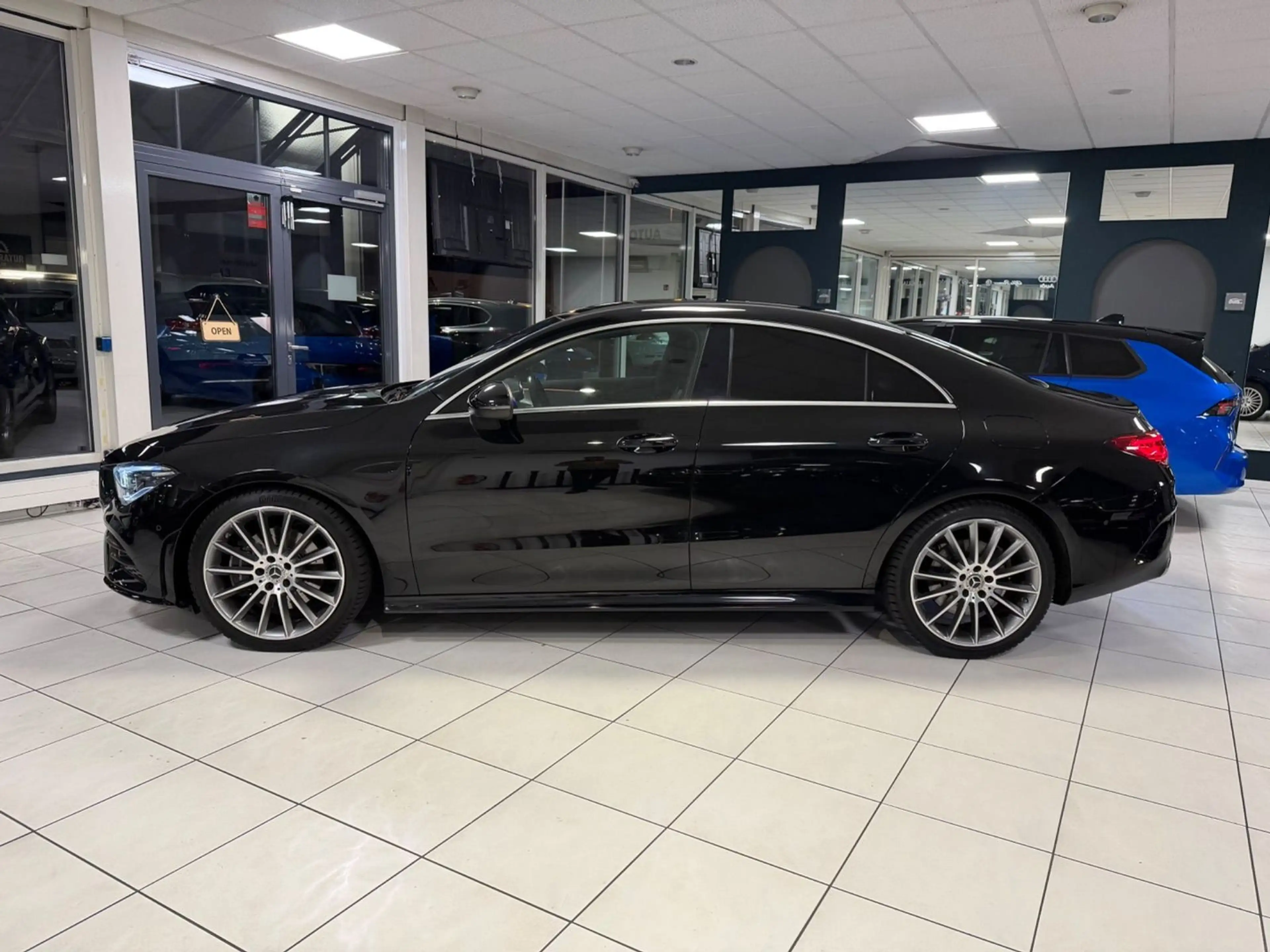 Mercedes-Benz CLA 220 AMG LINE|19"| STANDHZG | NAVI | AMBIENTE — photo 8
