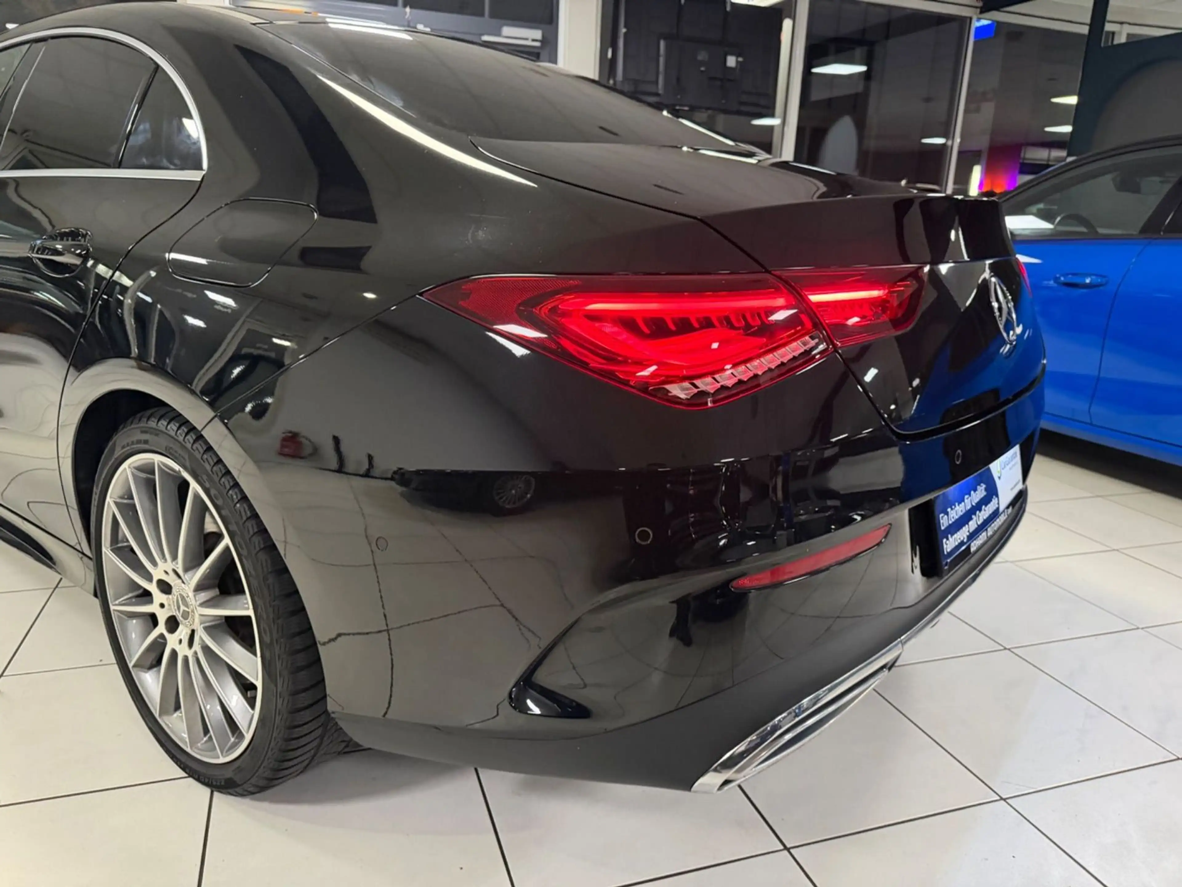 Mercedes-Benz CLA 220 AMG LINE|19"| STANDHZG | NAVI | AMBIENTE — photo 10