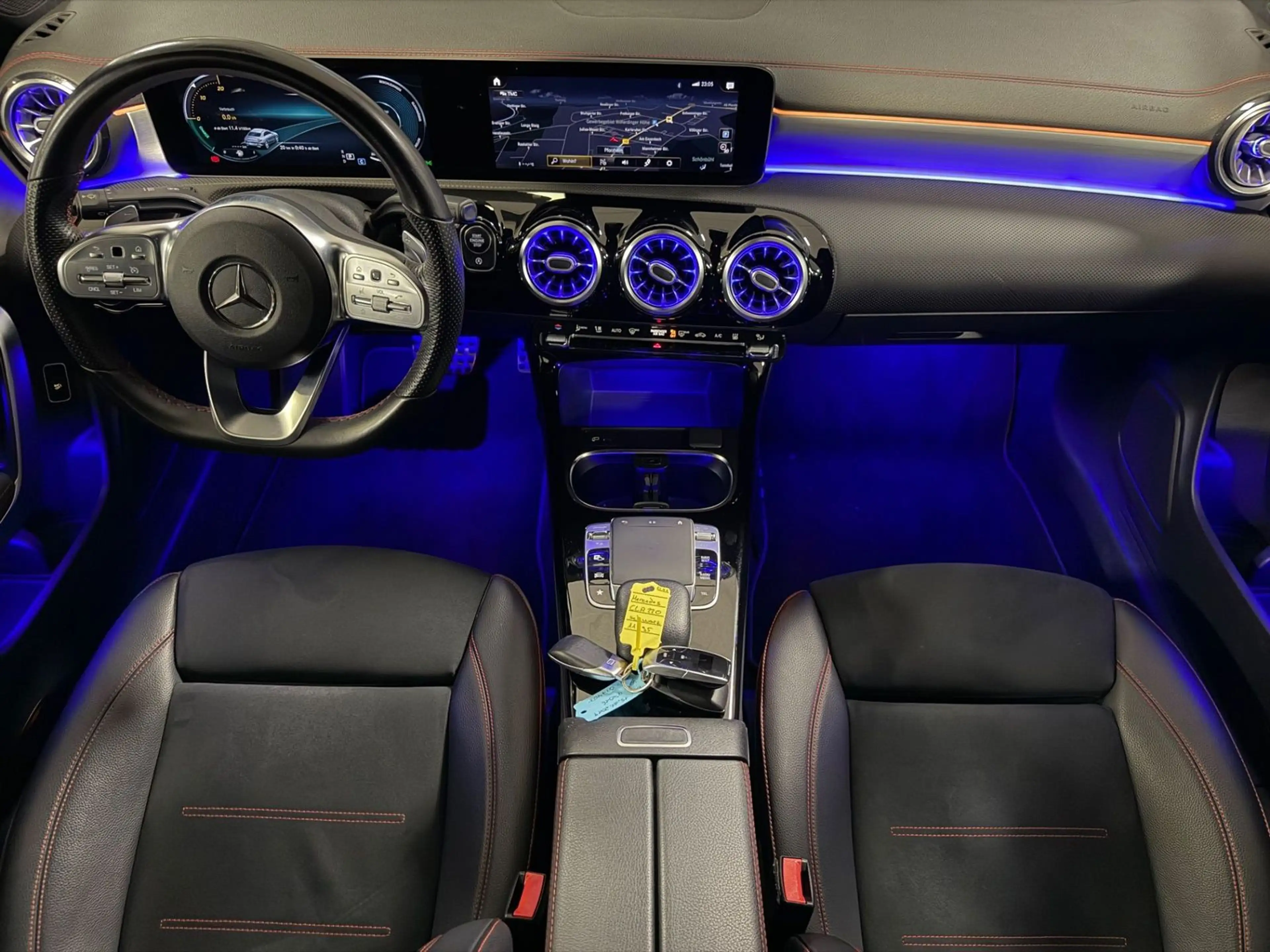 Mercedes-Benz CLA 220 AMG LINE|19"| STANDHZG | NAVI | AMBIENTE — photo 14