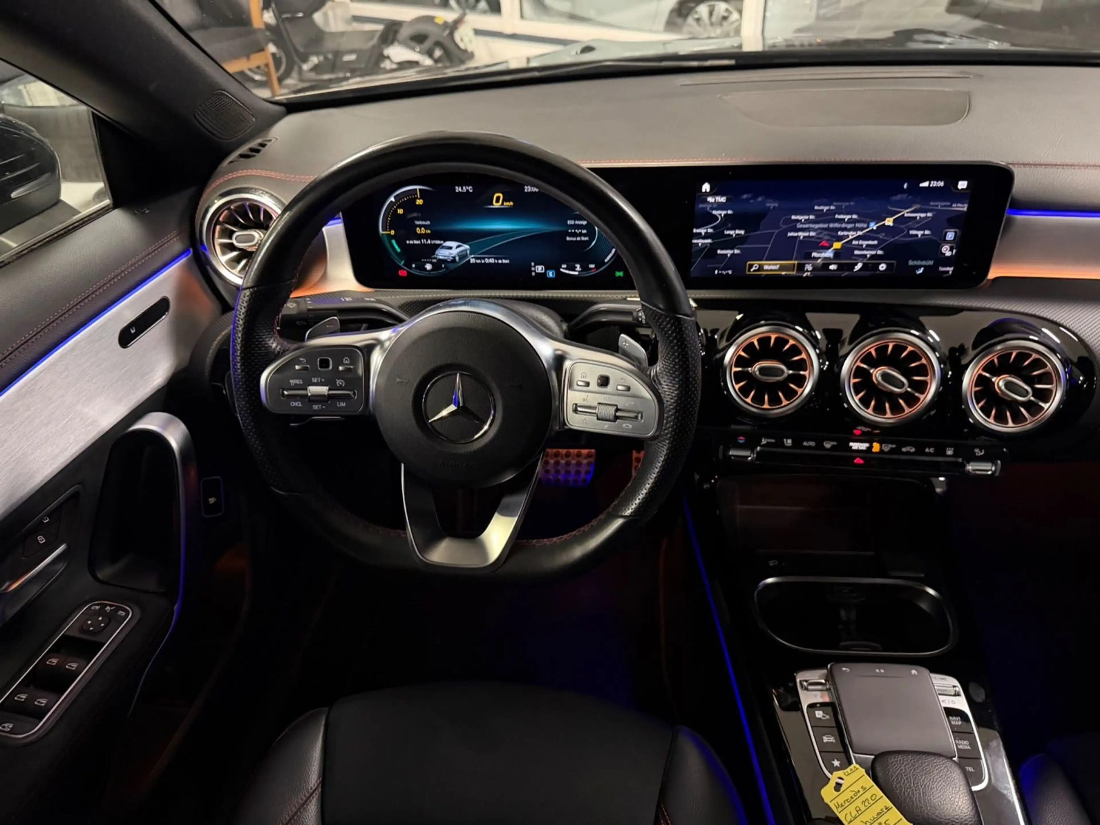 Mercedes-Benz CLA 220 AMG LINE|19"| STANDHZG | NAVI | AMBIENTE — photo 15