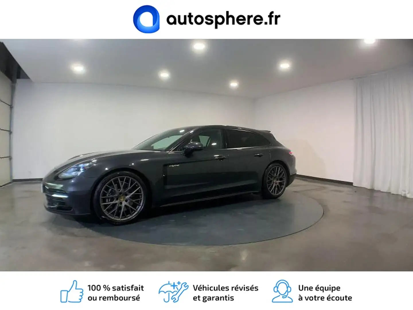 Porsche Panamera 3.0 V6 462ch 4 E-Hybrid - 1