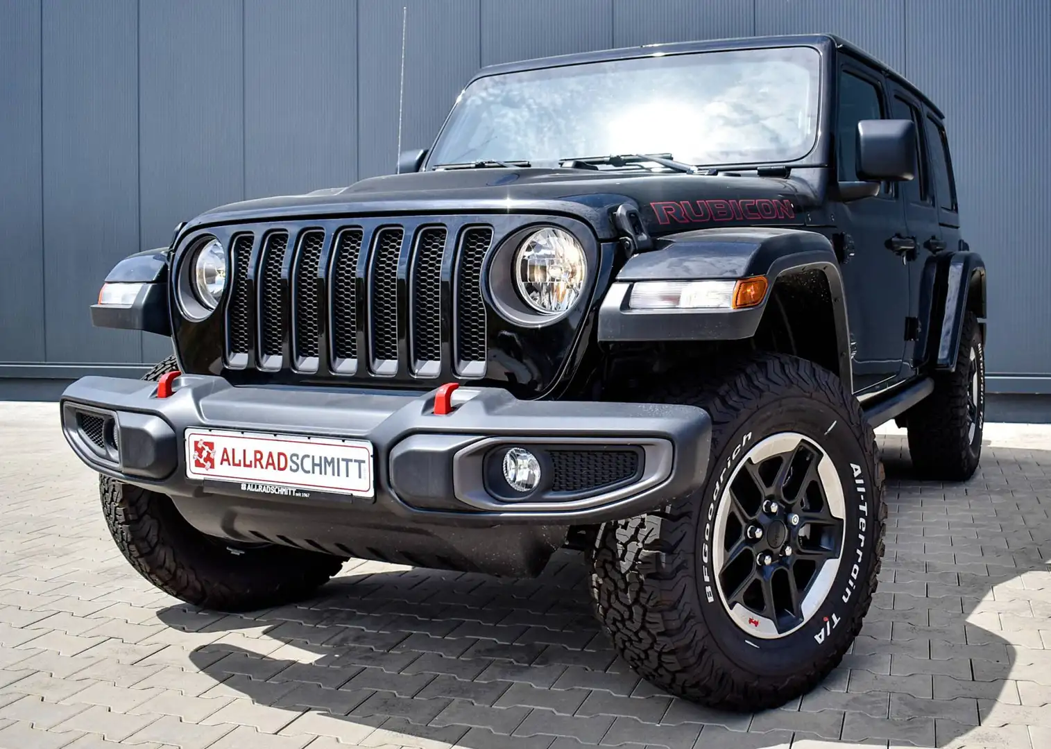 Jeep Wrangler Unlimited Rubicon 3.0L EcoDiesel V6 Schwarz - 1