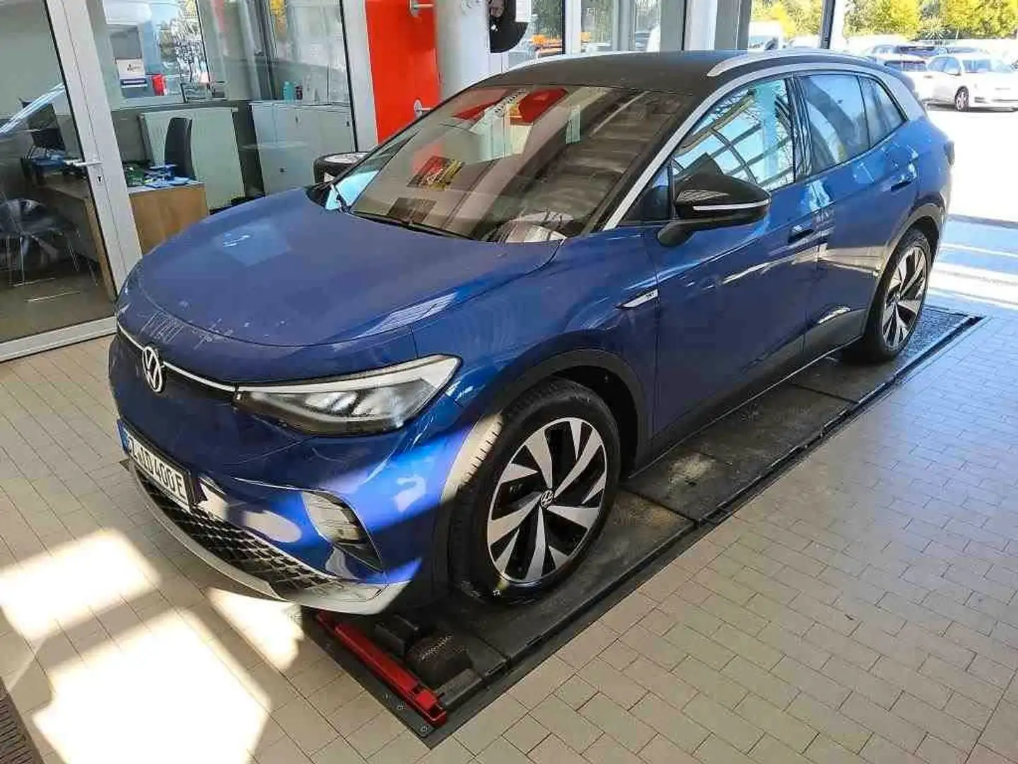 Volkswagen ID.4 Pro Performance 1st LED Navi ACC SHZ PDC Blau - 1