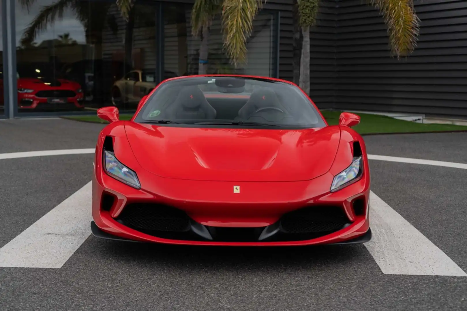 Ferrari F8 Spider Rojo - 2