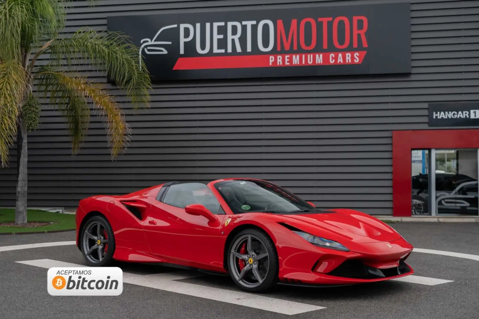 Ferrari F8 Spider Rojo - 1