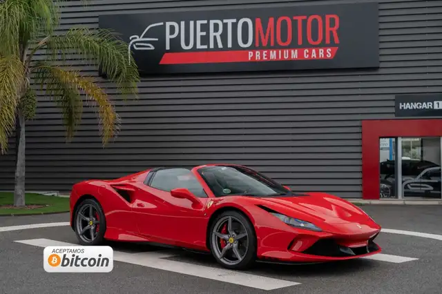 Ferrari F8 Spider