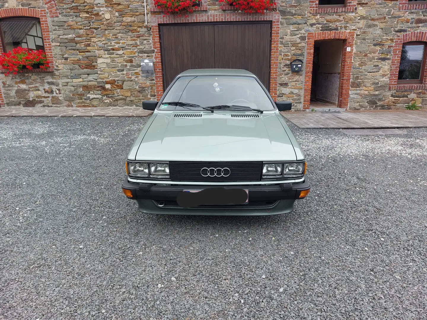 Audi Coupe GT 5 S Zelená - 2