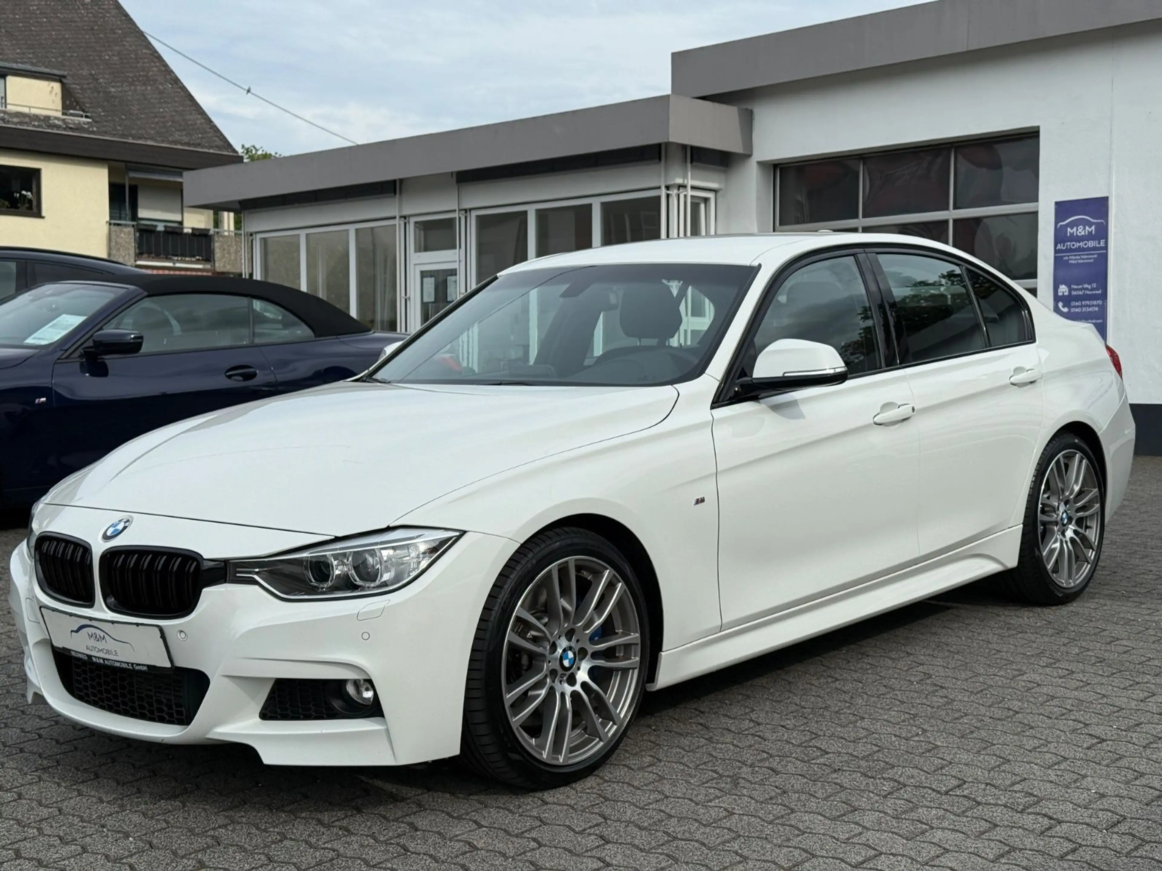 BMW 335 i M Sport Schalter 1.Hand Scheckheft Deutsch — photo 4
