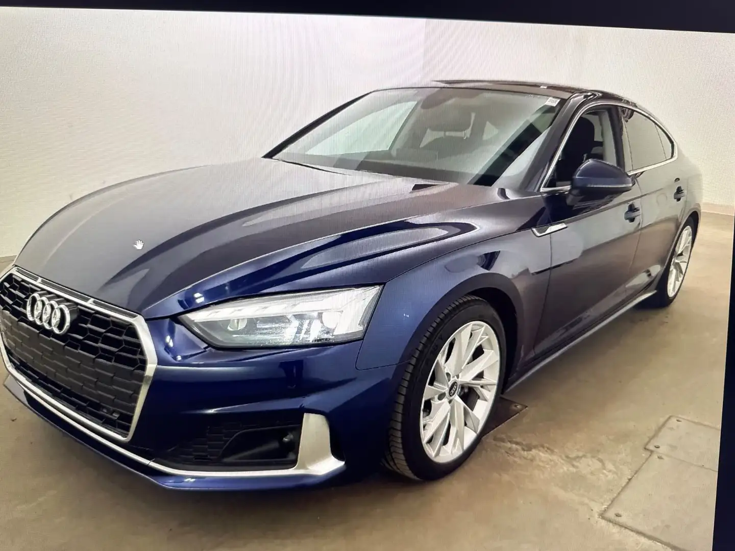 Audi A5 Sportback 40 TDI Sport/Navi/ACC/Led/ Bleu - 1