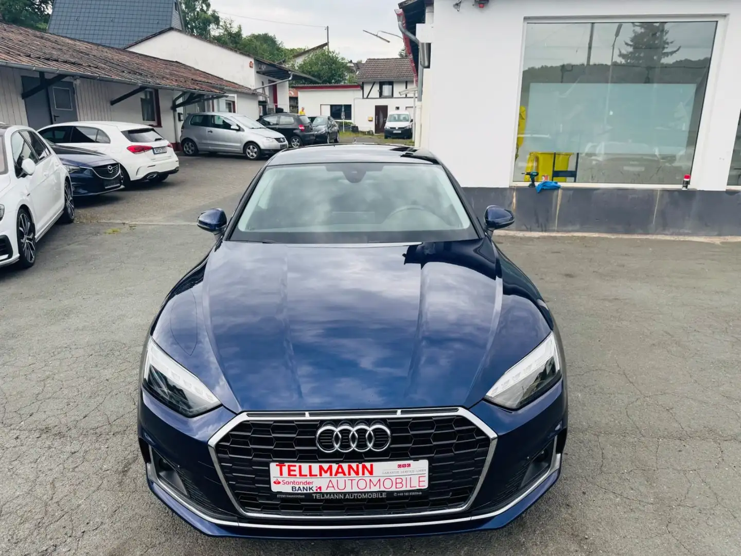 Audi A5 Sportback 40 TDI Sport/Navi/ACC/Led/ Blauw - 2