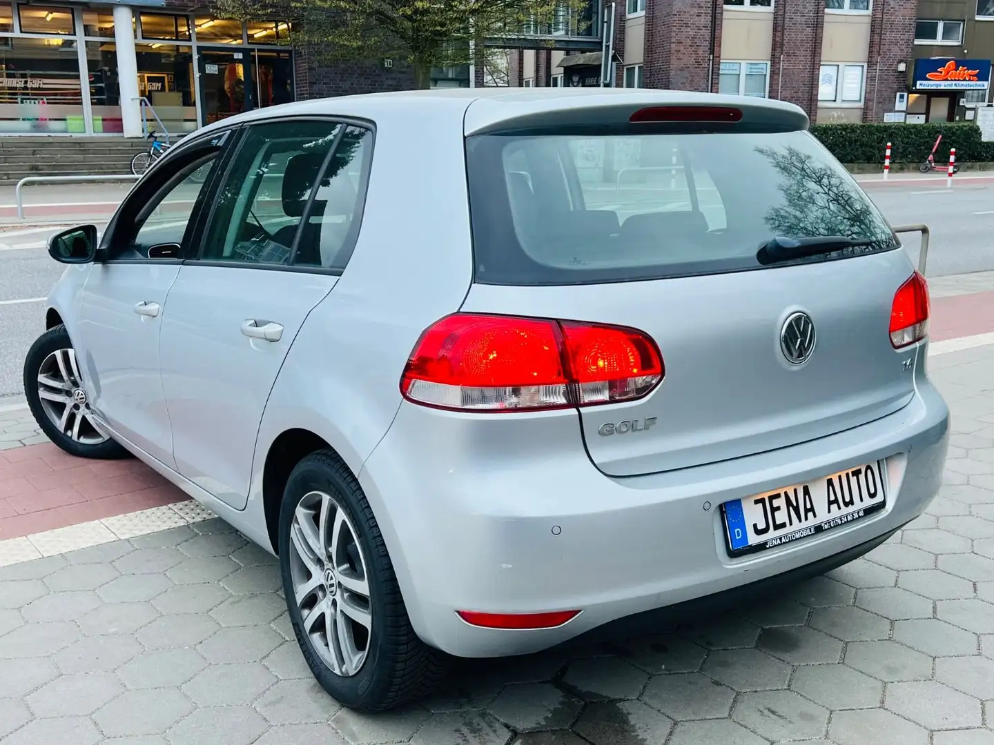 Volkswagen Golf VI Comfortline 1.6l Zahnriemen Motor SHZ PD Argent - 2