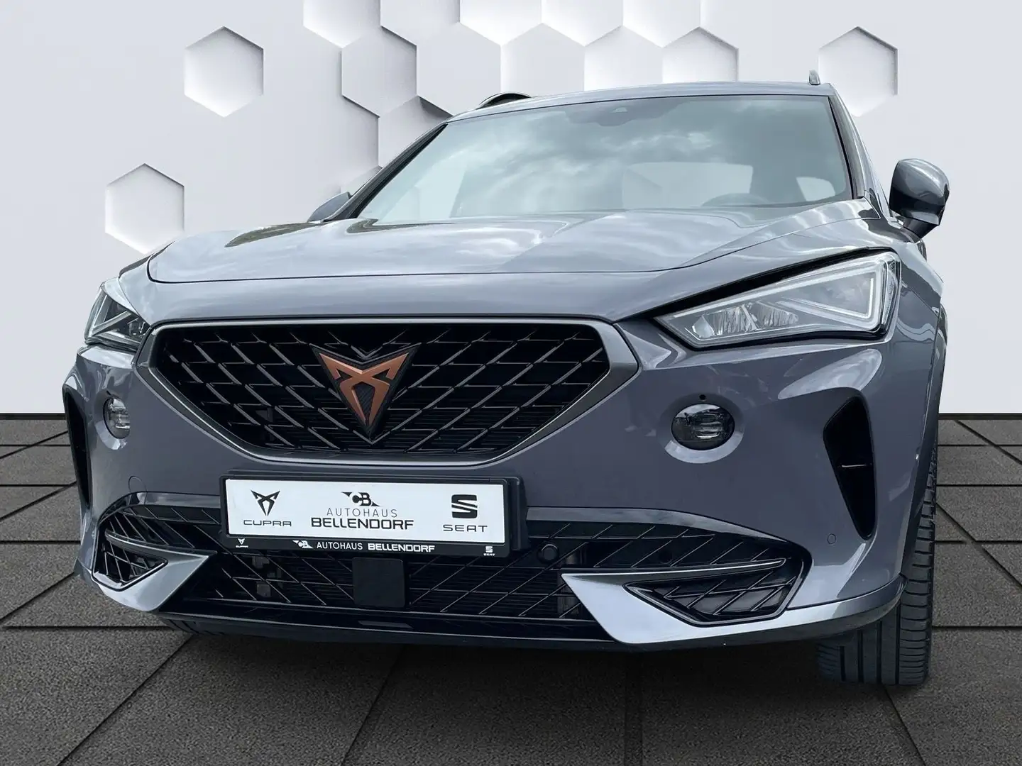 CUPRA Formentor VZ 2.0 TSI DSG 4Drive Beats Full Link Gris - 1