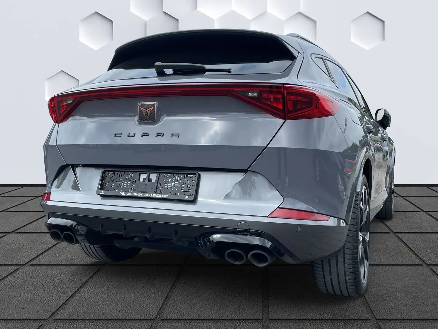 CUPRA Formentor VZ 2.0 TSI DSG 4Drive Beats Full Link Gris - 2