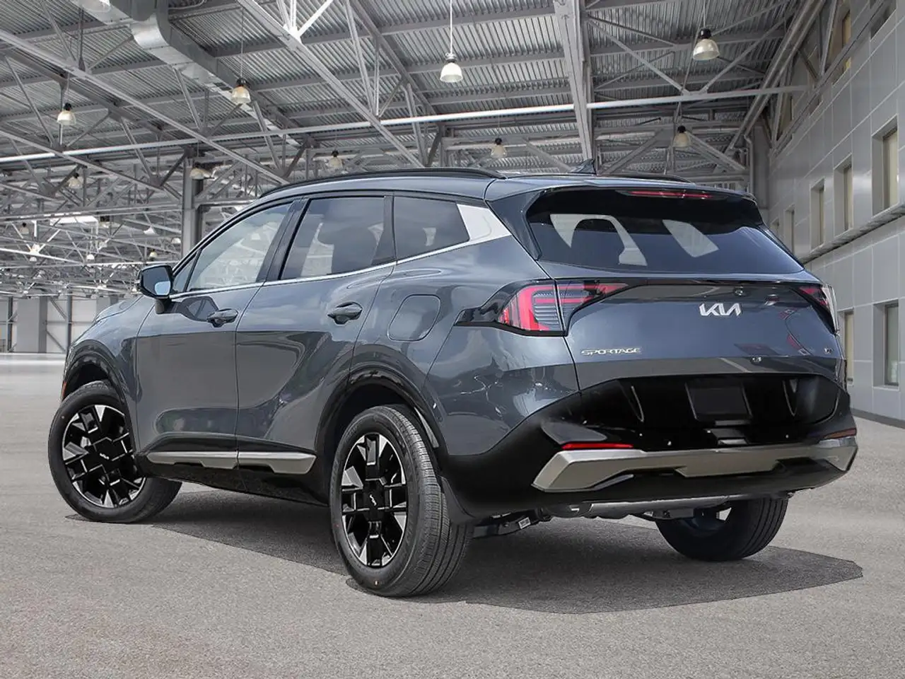 Kia Sportage снимка Kia Sportage
