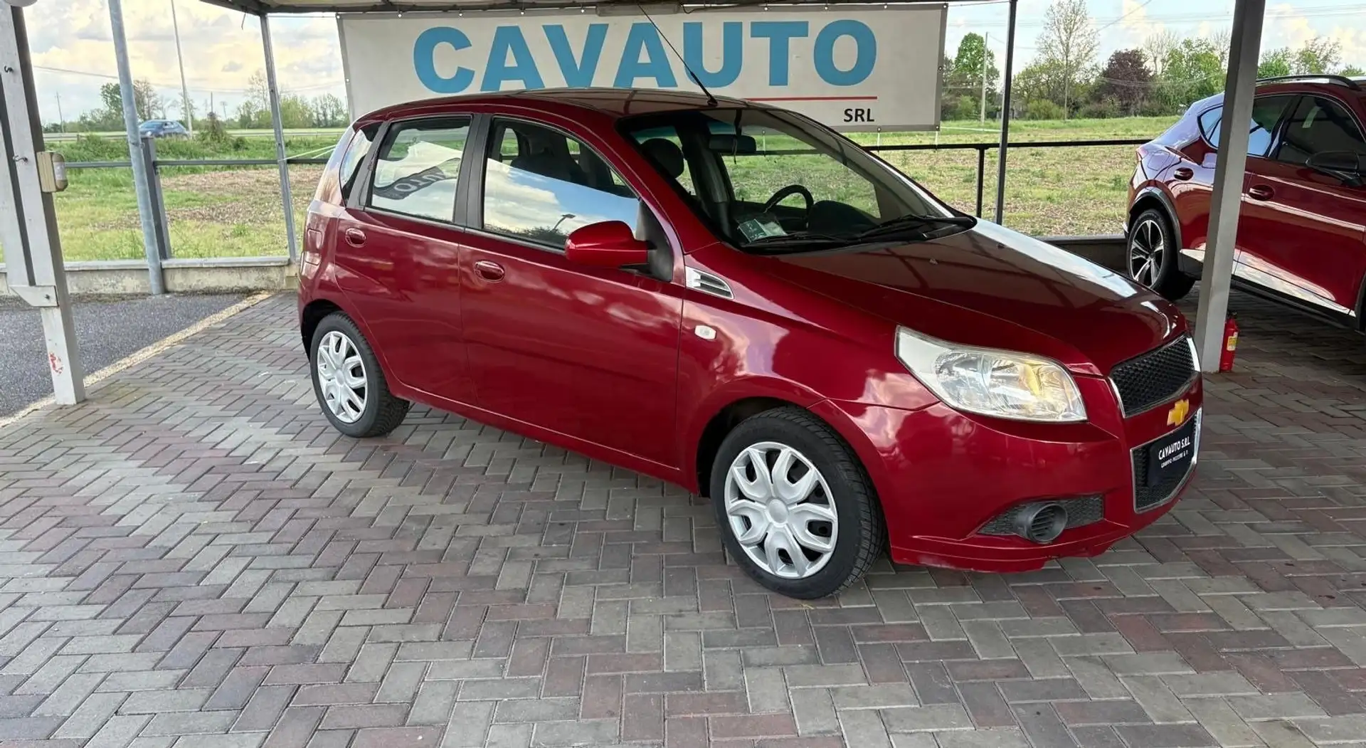 Chevrolet Aveo 1.2 5 porte LT GPL Eco Logic Rojo - 1