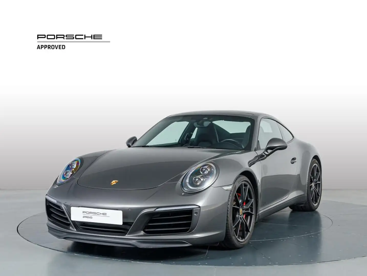 Porsche 911 Coupe 3.0 Carrera S Grijs - 1