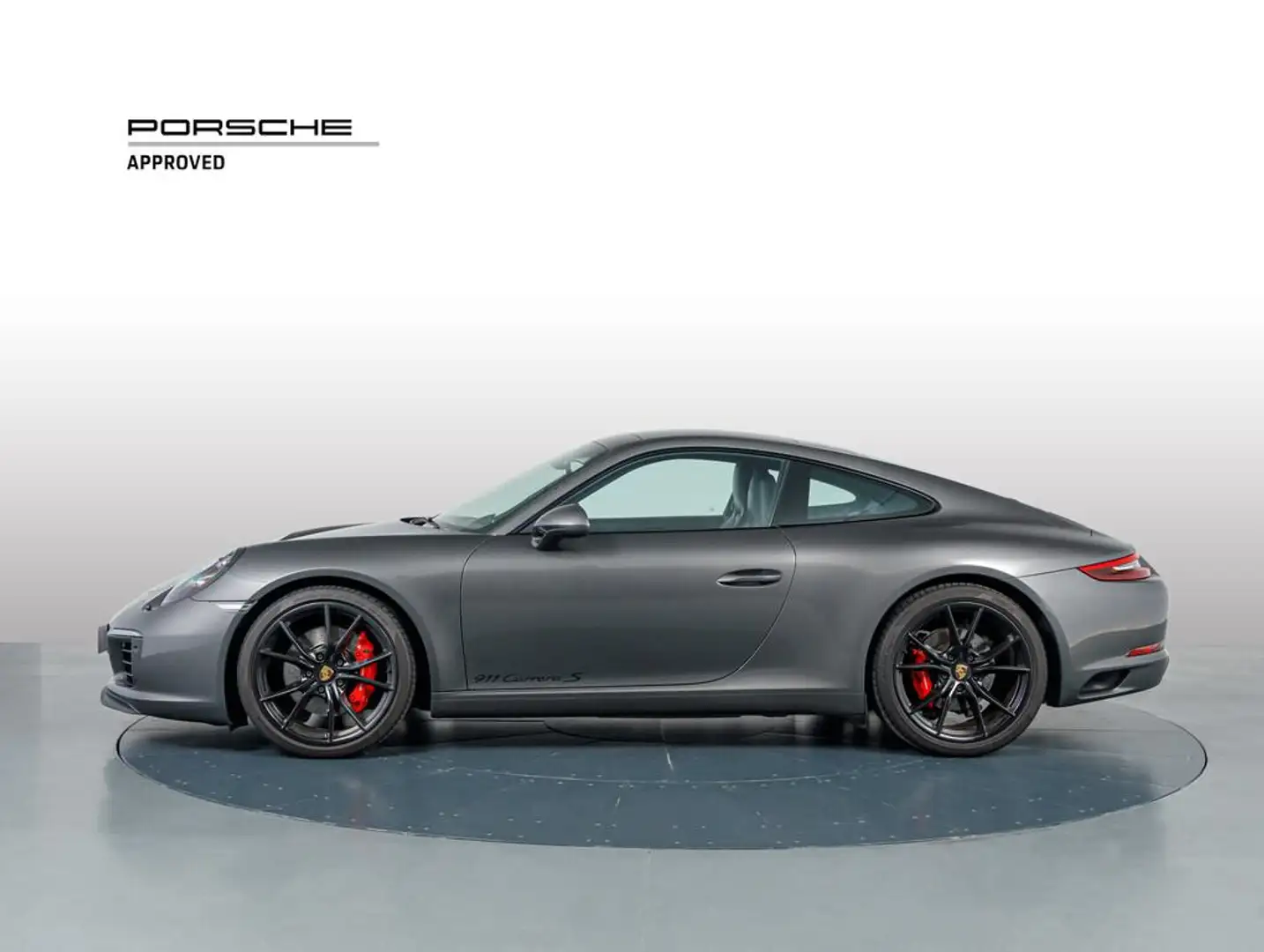 Porsche 911 Coupe 3.0 Carrera S Grijs - 2